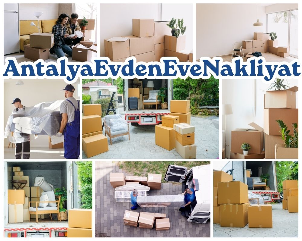 Antalya Çanakkale Evden Eve Nakliye